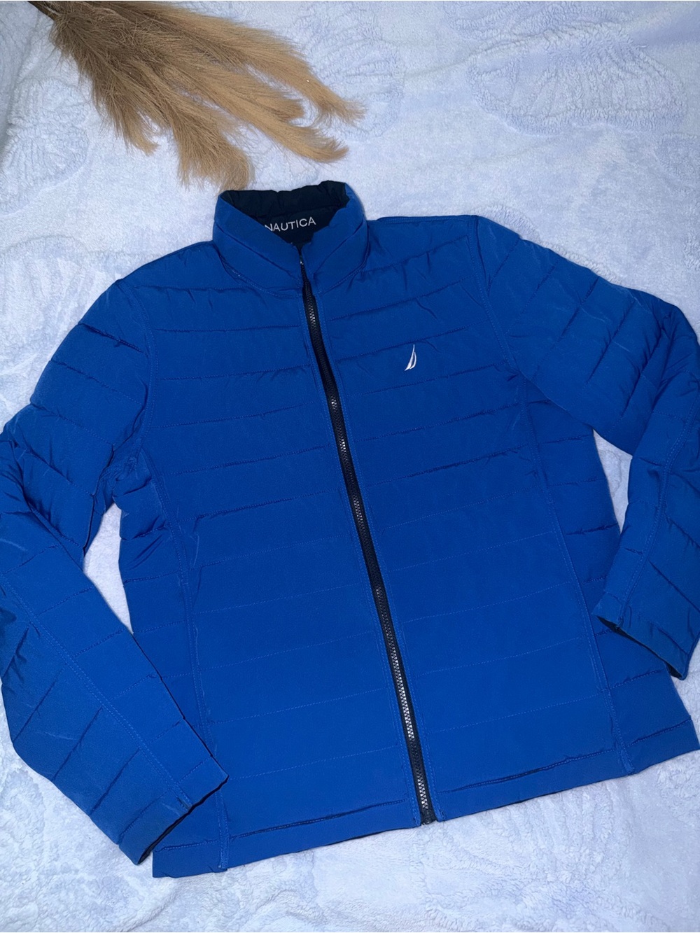 Nautica Men's Navy Puffer Jacket
